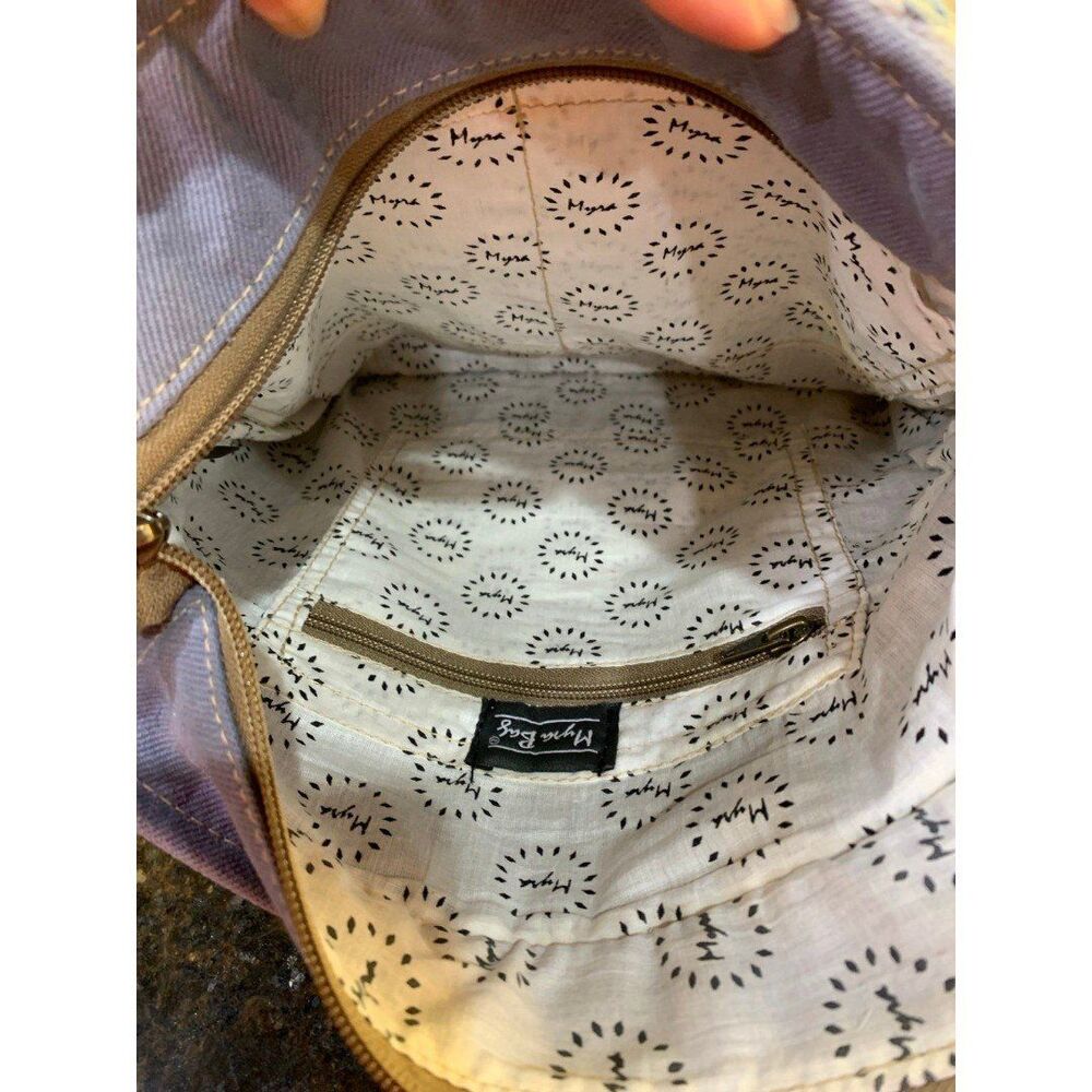 Myra Bag Women's Supple Shoulder Bag Like New - Picture 5 of 9
